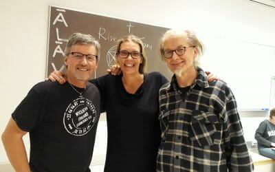 Sovinto-musikaalin treeneissä