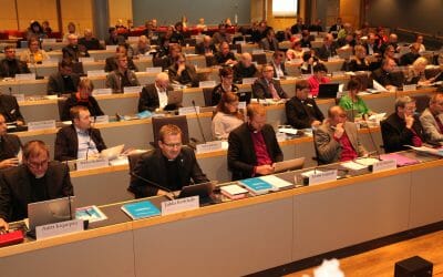 Kirkolliskokouksessa (7.11.)