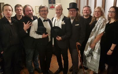 Gentlemannit jälleen tien päällä 24.11.