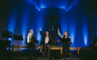 Gospel Gentlemen -kiertue liikkeelle!