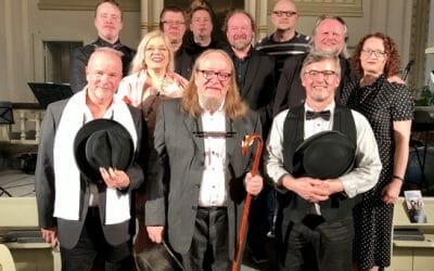 Gospel Gentlemen -kiertue päättyi!