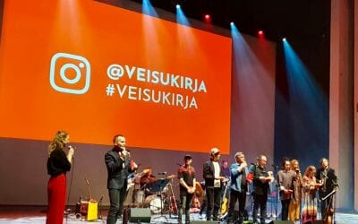 Veisukirja 50 vuotta!