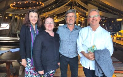 Anna-Marin kanssa keikalla