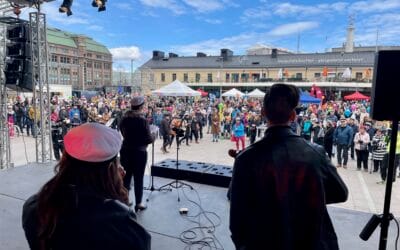 Vappu Narikkatorilla